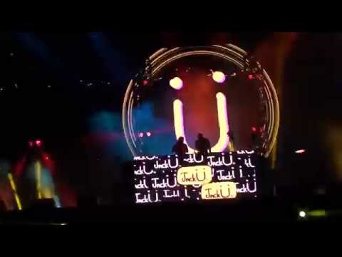 Jack Ü - Jungle Bae LIVE - FEQ 2015/07/09