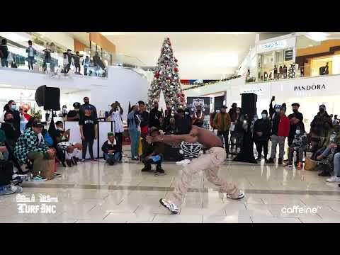 Frenchie Babyy ft Holli Hussle | Judge Showcase TURFinc Westfield Mall Culver City Dance Battle 2021