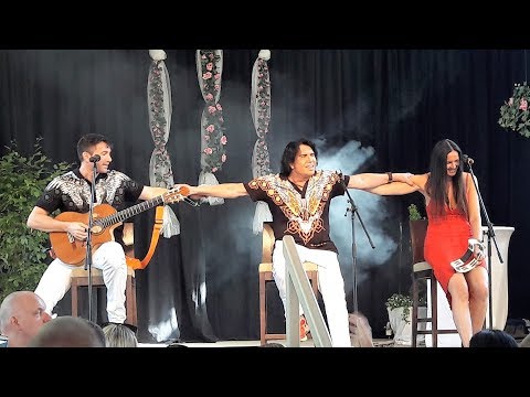 #dermodellbauerswen  Costa Cordalis mit Lucas Cordalis live Musik