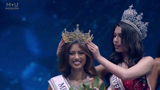 Miss Universe Indonesia 2025 - Crowning Moment (HD)