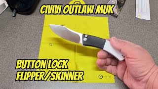 Civivi Outlaw Muk Flipper - Is It Worth It?