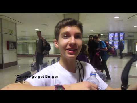 Europe Spring Break Video