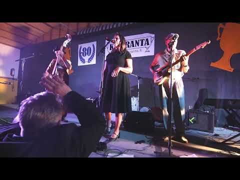 Ramblin' Ellie & The Bashtones - Look For Me (live Finland 2025)