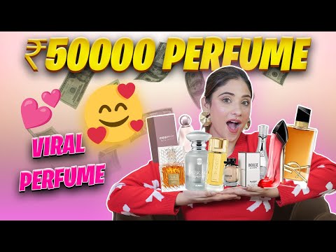 I bought 50000 Rs. 🌟✅Perfume haul || Lets unbox & my love 🤪😳😍