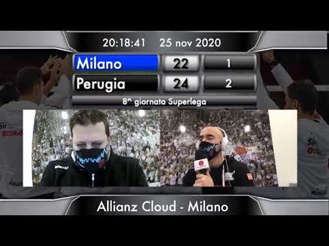 Allianz Milano vs Sir Safety Conad Perugia