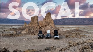 Two Weeks Offroad in the Southern California Desert (Series Trailer)
