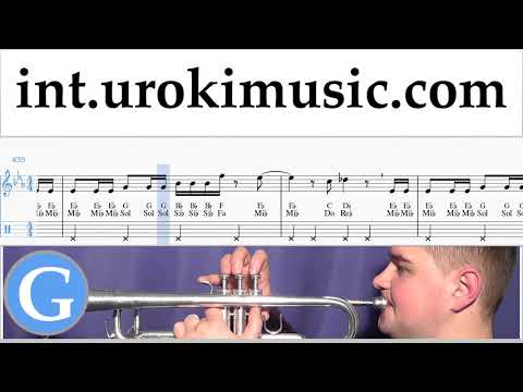 Trumpet lessons Avril Lavigne Nicki Minaj - Dumb Blonde Sheet Music Tutorial um-a-n352