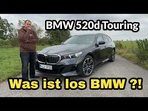 2024 BMW 520d xDrive Touring - Rückschritt oder Fortschritt ?! Test - Review - Alltag - 4K