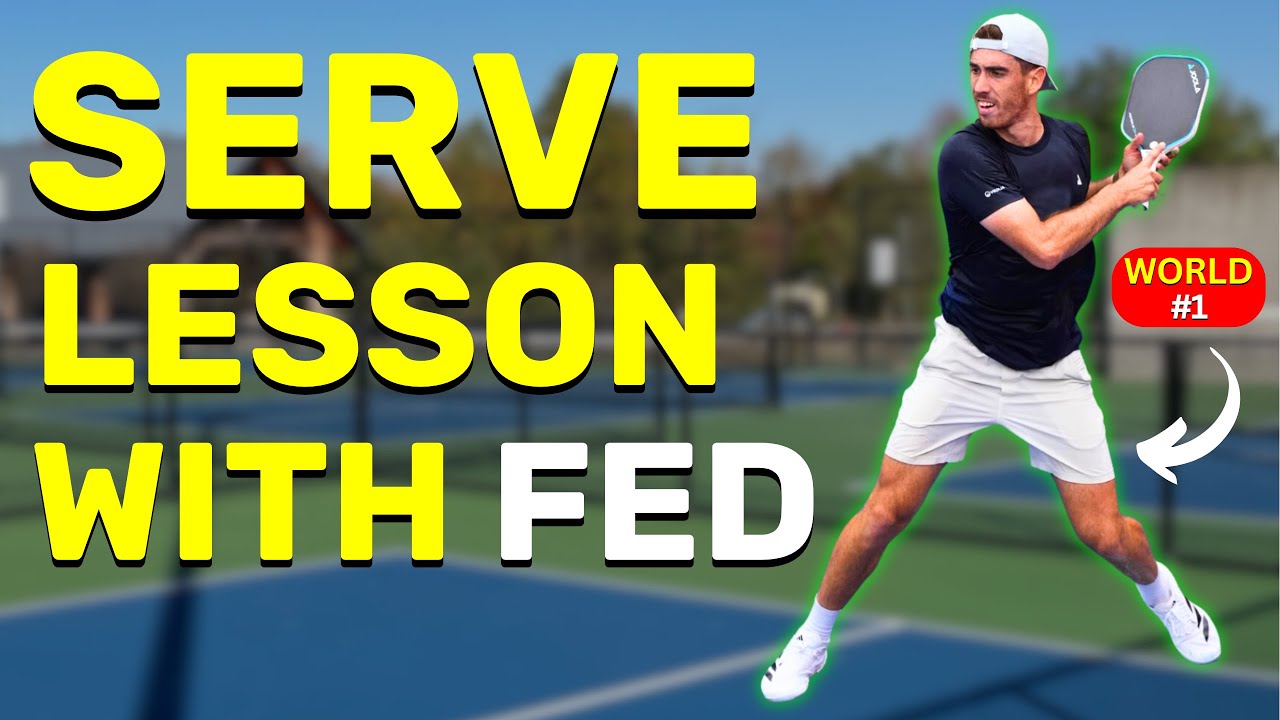 Learn how to hit your serve like Federico Staksrud...DRILLS Included!