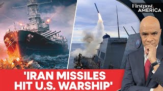 Iran Claims Strike on US Warship, Threatens 'Graveyard' for American Carriers | Firstpost America