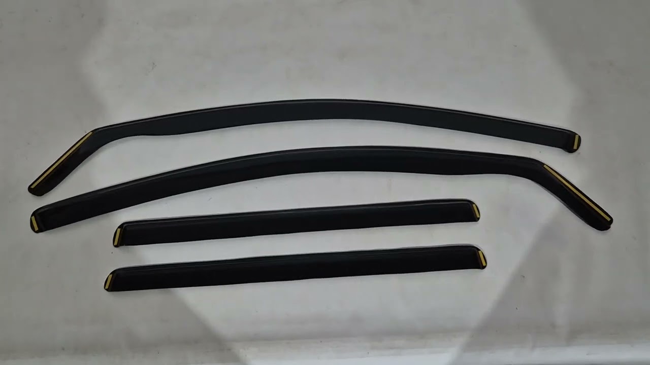 Ветровики вставные (SW, 4 шт, Esa) Video 1