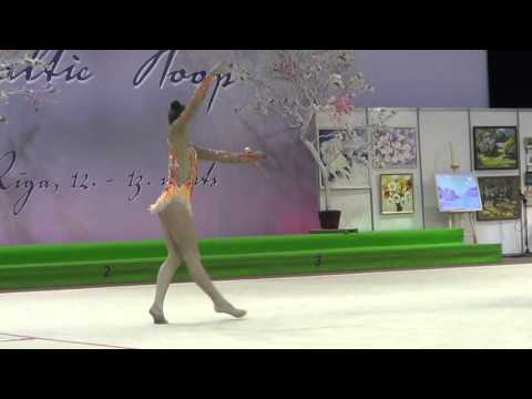 Trubach Maria(BLR),Baltic Hoop 2016