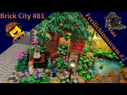 Brick City #81 -  Das Freilichtmuseum #2 - #BlueBrixx  Gasthaus zum Goldenen Kelch