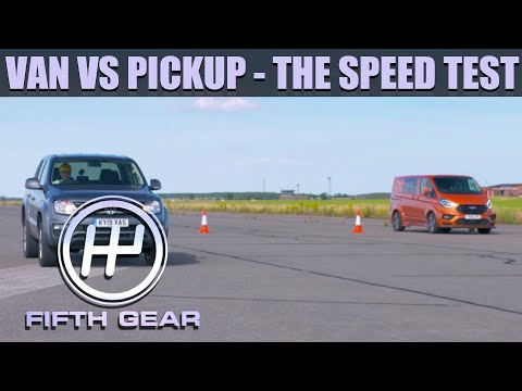 Van VS Pickup - the drag race | Fifth Gear
