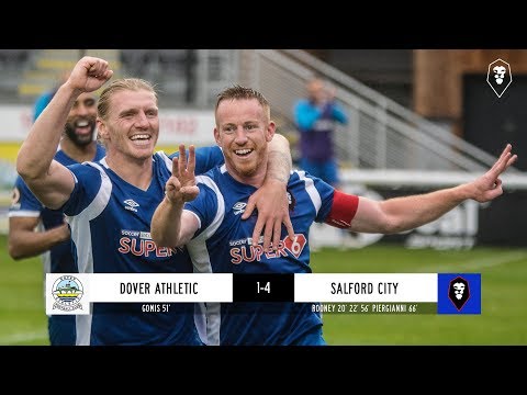 Dover Athletic 1-4 Salford City - National League 06/10/18