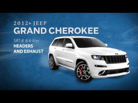 2012-18 Jeep Grand Cherokee SRT Exhaust & Headers: Before & After