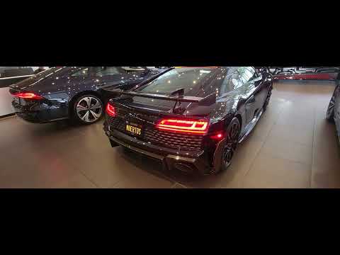 2023 Audi R8 GT - Cold start and Idle sound
