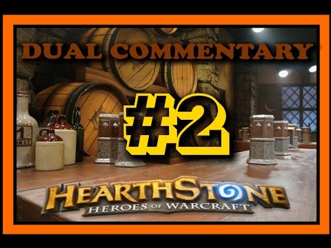 Savjz vs. Lifecoach - dual commentary - Hearthstone