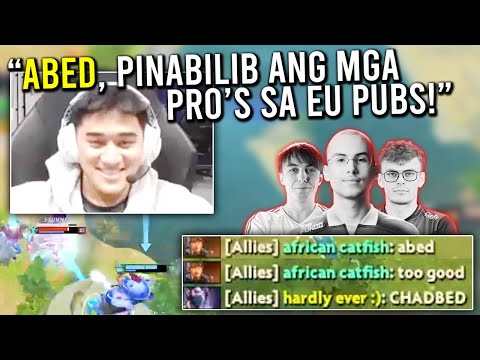 "ABED, NAGWAWALA SA EU PUBS!" - BILIB NA BILIB MGA PRO SA KANYANG STORM SPIRIT!