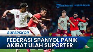 Suporter Spanyol Hina Islam saat Laga Kontra Mesir, Federasi Kini Terancam Dihukum