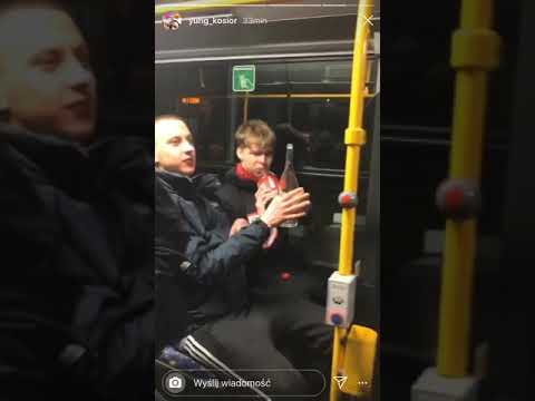 WHITE WIDOW W KOMUNIKACJI MIEJSKIEJ