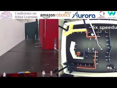 CoRL 2020, Spotlight Talk 297: The RobotSlang Benchmark: Dialog-guided Robot Localization and Nav...