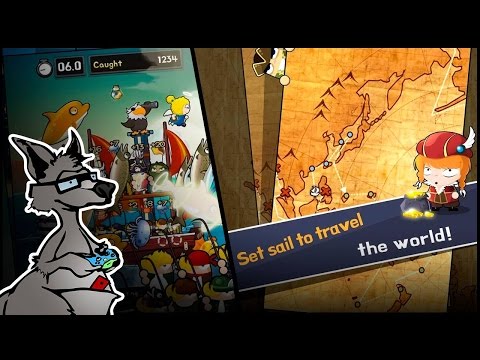 Fisherman Fisher ( Gameplay / Review / Análise ) ( Android / iOS ) PT-BR