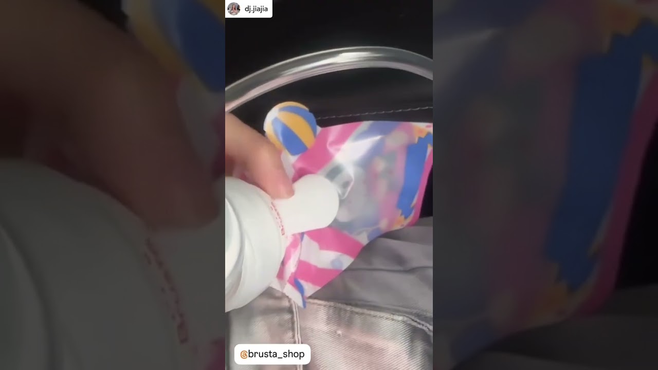 “ ปั๊มนมในรถจ้าา ”