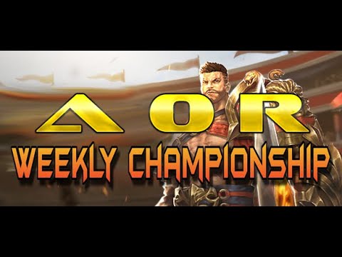 Weekly Championship 08/10/2022 Atlantica Online Rebirth