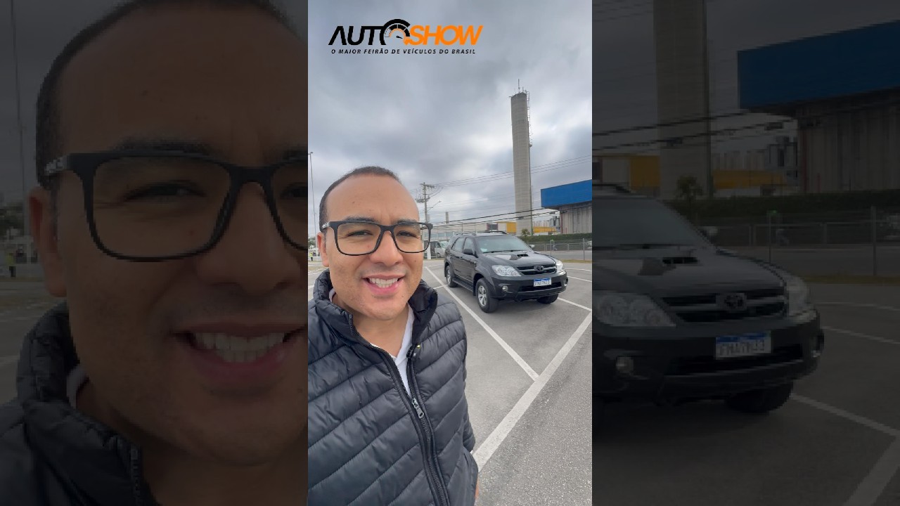 SUV com 7 lugares? No Feirão AutoShow tem!Vem dar uma olhada nessa Toyota