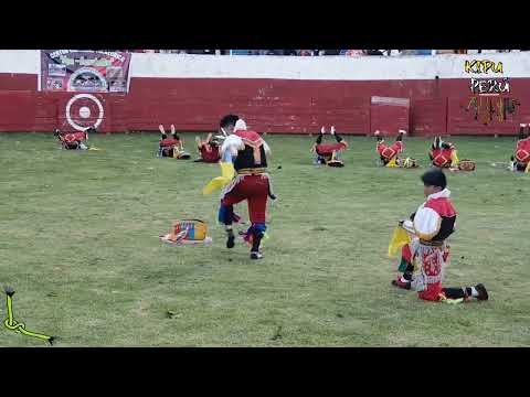 Danza de Tijeras / Ayacucho / Apu Razuhuillca (El Mullo Poncho de Oro 2022 - Tradiciones Suyaillari)