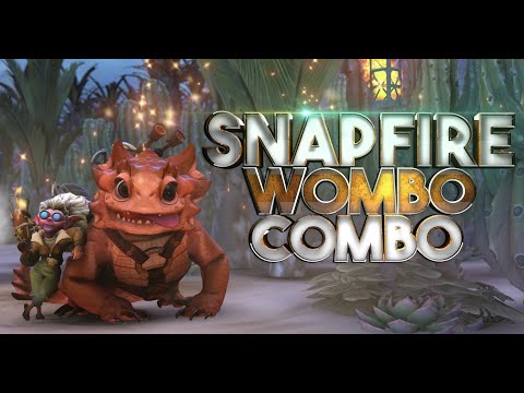 Dota 2 Snapfire Wombo Combo