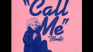 1980. CALL ME. BLONDIE. EXTENDED VERSION.