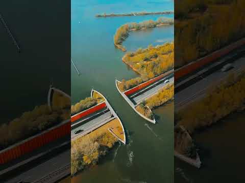 #drone #travel #bridge #nature #arrahman #music #song