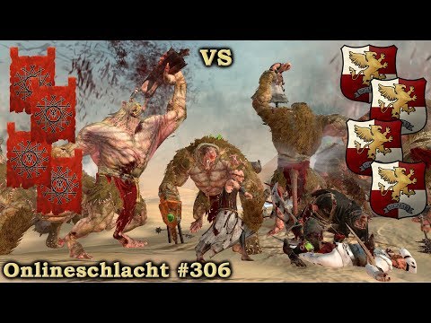 4 vs 4 Skaven vs Imperium - #306 Total War: Warhammer 2 Deutsch