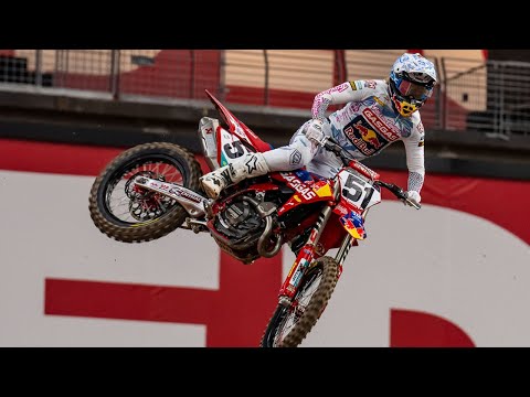 Glendale Supercross Raw Press Day Practice