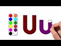 Alphabet Words U Words PRESCHOOL Alphabet For Kids Letters For Toddlers Children