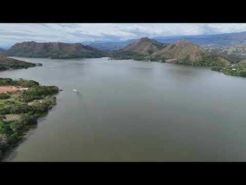Hidroprado - Represa de prado Tolima .  Represa Darío Echandía.
