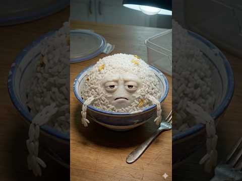 The trick that transforms your rice from yesterday 🍚🔥 #facts #foryou #funny #viral #pourtoi #food...