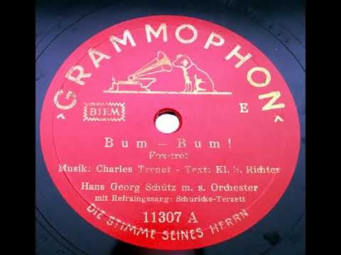 Hans Georg Schütz & Schuricke Terzett - Bum Bum