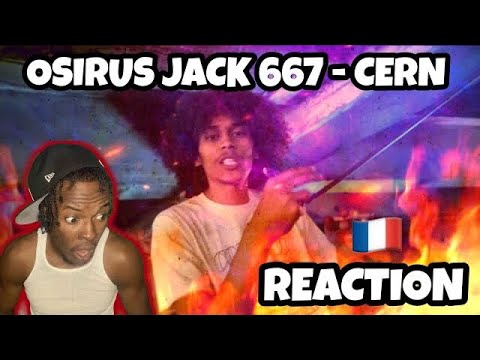 AMERICAN REACTS TO FRENCH DRILL RAP! Osirus Jack 667 - CERN (References & English Translation)