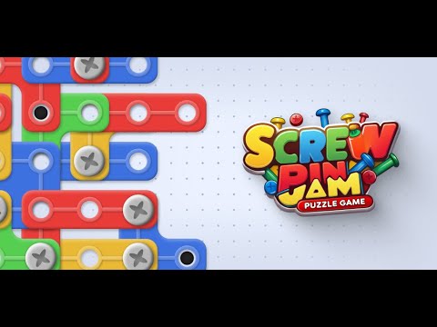 Screw Pin Jam Puzzle Game