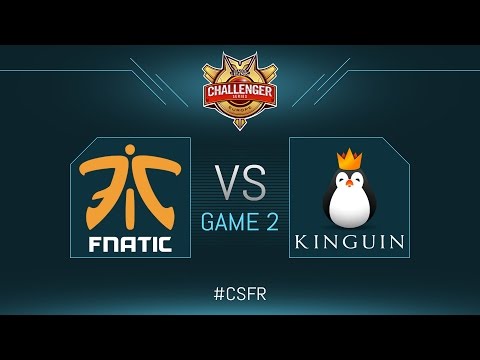 CS EU W5 : Fnatic Academy vs Team Kinguin game 2