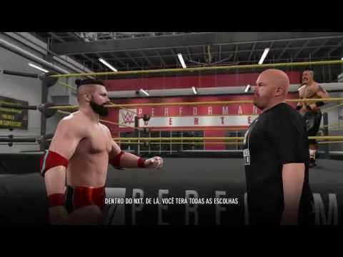 WWE 2K16 MyCareer Trailer - Brazil