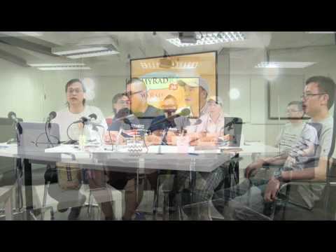 黃毓民 毓民踩場 160908 ep821 p2 of 3 陳雲將以城邦論壇代替本土論壇