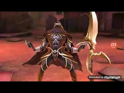 Iron fist team vs corvus