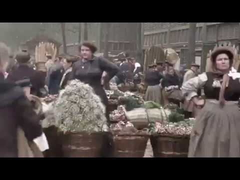 Paris à la Belle Époque et en Couleurs