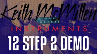 Video thumbnail for Keith McMillen Instruments 12 Step 2 Foot Controller | DEMO by Erik Arkö