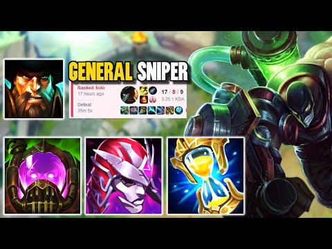 General Sniper's Gangplank Meets Minishcap's Singed in Challenger