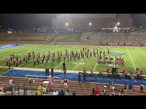 Putnam city north marching band (into the reef) away vs Choctaw